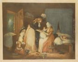 A Visit To The Child At Nurse