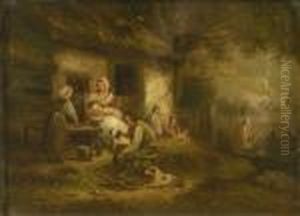 The Cottager's Family by George Morland