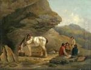 A Moment Of Rest by George Morland