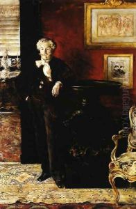 Portrait Of Edmond De Goncourt
