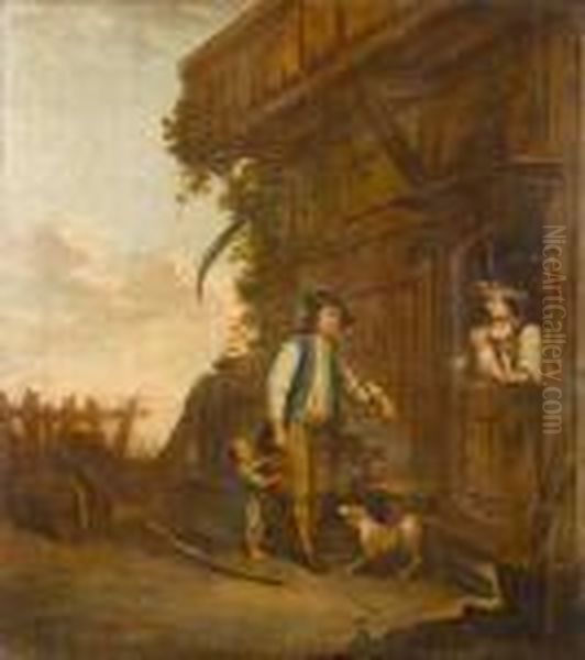 A Peasant Family - view 1