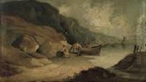 Bootleggers By The Shore by George Morland