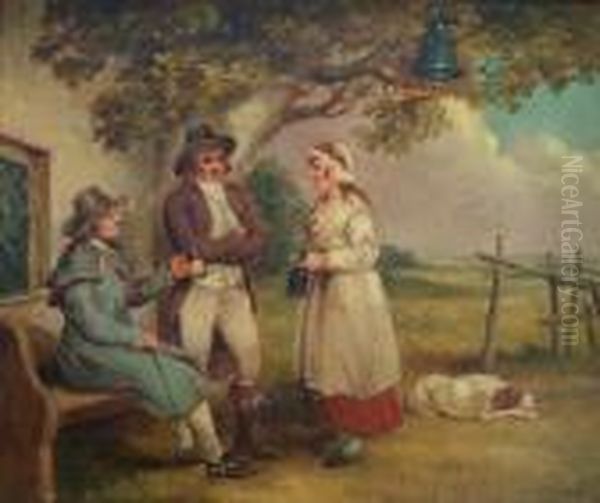 Tavern Gossip - view 1