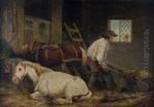 Stable Interior - view 1