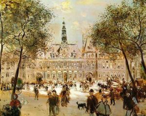 The Place De L Hotel De Ville