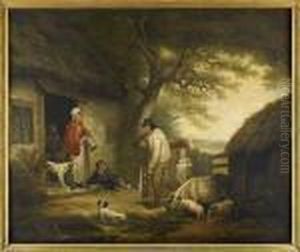 Return From The Hunt by George Morland