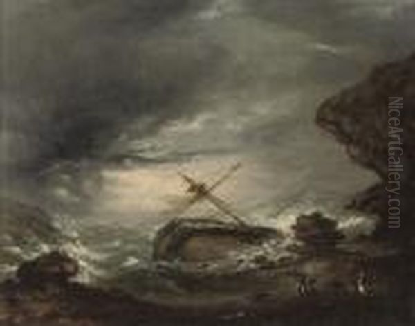 Running Into Dangerous Waters (illustrated); And Swept Ashore - view 1