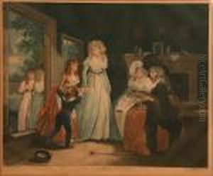 A Visit To The Boarding School; A Visit To The Child At Nurse