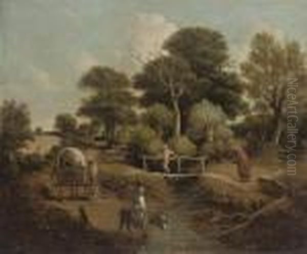Beside The Stream - view 1