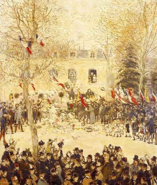 The Festival For The 80th Birthday Of The Poete - view 1