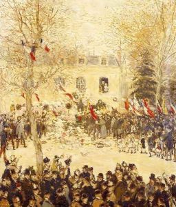 The Festival For The 80th Birthday Of The Poete