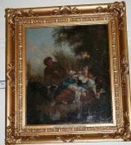 The Intruder by George Morland