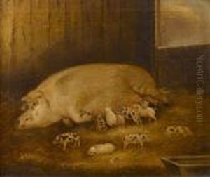 Feeding Time by George Morland