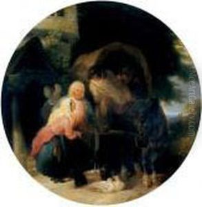 La Marchande Ambulante by George Morland