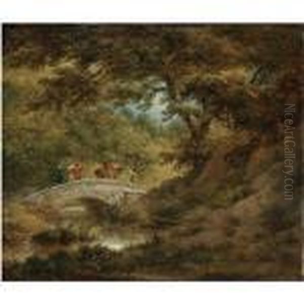 A Woodland Scene - view 1