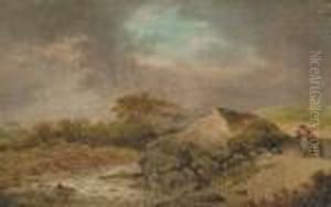 The Coming Storm by George Morland