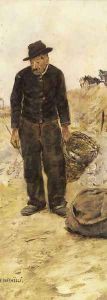 Le Chiffonnier by Jean-Francois Raffaelli