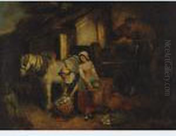In A Carriers Stable - view 1
