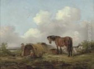 The Gypsy Encampment by George Morland