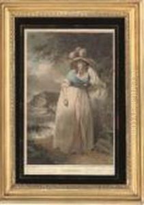 Variety; And Constancy, By W. Ward by George Morland