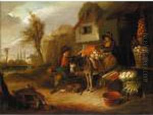 Off To Market by George Morland