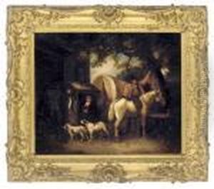 The Huntsman's Return by George Morland
