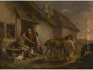 After The Hunt by George Morland