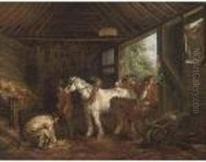 In The Stable In The Stable
