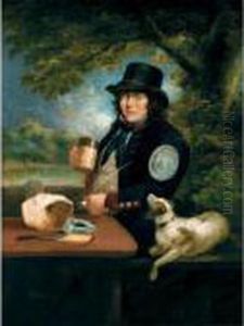 The Countryman's Lunch by George Morland
