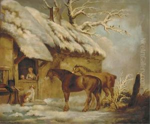 A Stable Introduction by George Morland