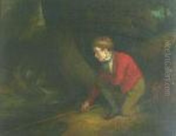 The Young Angler - view 1