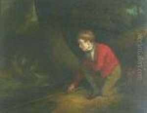 The Young Angler by George Morland
