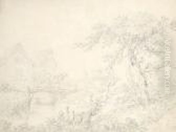 Carrying Supplies Across A Bridge - view 1