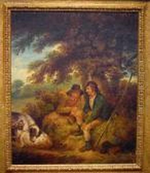 Shepherds At Rest - view 1