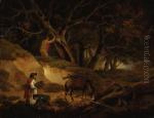 Morland, G., Attributed To - view 1