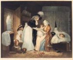 A Visit To The Child At Nurse, By William Ward, A. R. A.