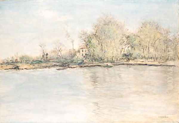 Bord de Seine (Banks of the Seine) - view 1