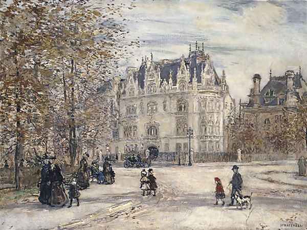 The Fletcher Mansion New York City - view 1