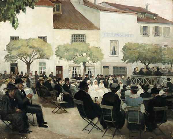 Le concert public - view 1