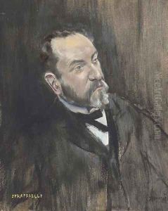 Portrait de M. Louis Amiable