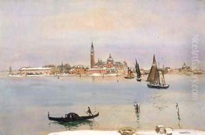 Venice under Snow