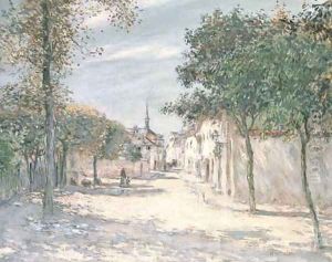 Le clocher du village