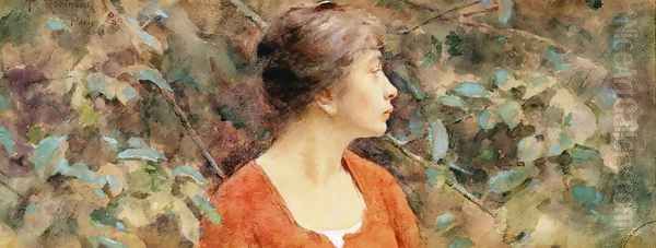 Lady In Red - view 1