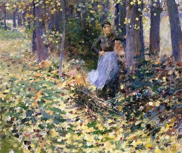 Autumn Sunlight (In the Woods) 1888 - view 1