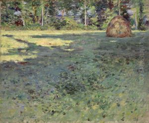 Afternoon Shadows by Theodore Robinson