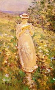 A Sweet Girl Graduate by Theodore Robinson