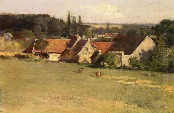 Farmhouse At Grez - view 1