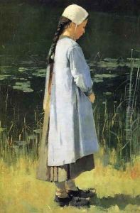 Angelus by Theodore Robinson
