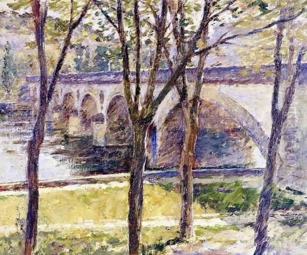 Bridge Near Giverny - view 1