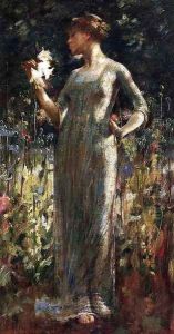 A King's Daughter by Theodore Robinson